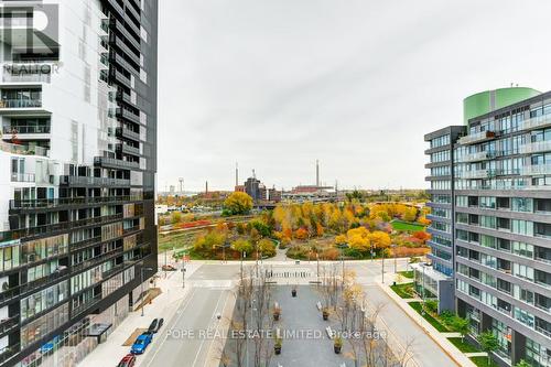 811 - 21 Lawren Harris Square, Toronto, ON - Outdoor With Balcony