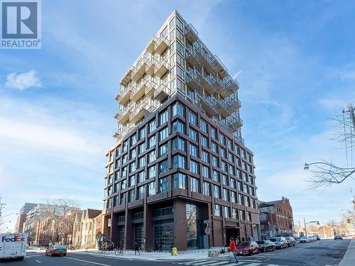 504 - 2 Augusta Avenue, Toronto, ON - Outdoor With Facade