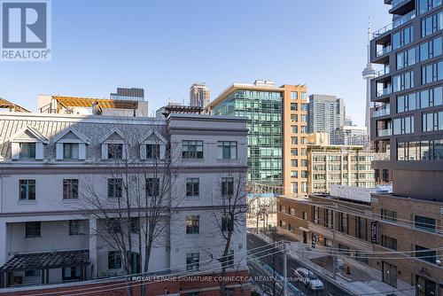 504 - 2 Augusta Avenue, Toronto, ON - Outdoor With Facade