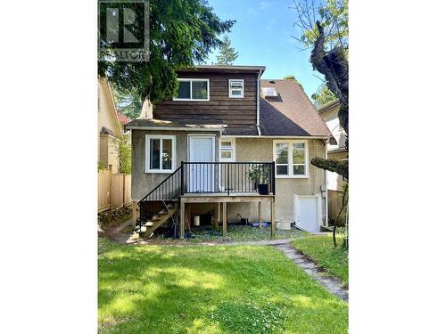 3941 W 33 Avenue, Vancouver, BC - Outdoor