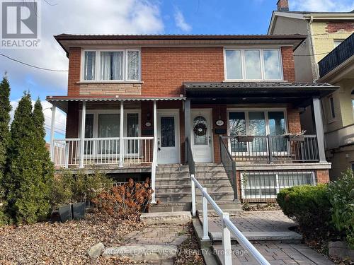 445 Shaw Street, Toronto, ON - Outdoor With Deck Patio Veranda With Facade