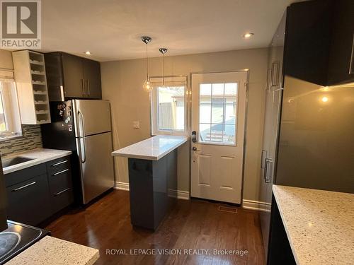 445 Shaw Street, Toronto, ON - Indoor Photo Showing Kitchen With Stainless Steel Kitchen