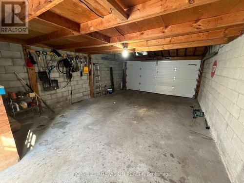 445 Shaw Street, Toronto, ON - Indoor Photo Showing Garage