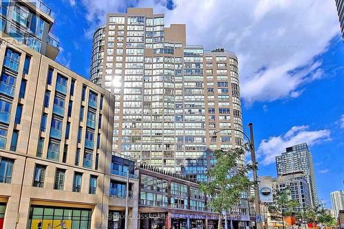 1412 - 24 Wellesley Street W, Toronto, ON - Outdoor With Facade