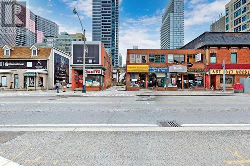 1412 - 24 Wellesley Street W, Toronto, ON - Outdoor With Facade