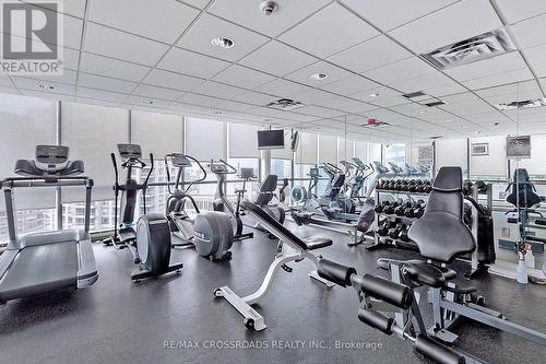 1412 - 24 Wellesley Street W, Toronto, ON - Indoor Photo Showing Gym Room