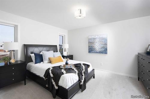 40 Saddle Creek Cove, Winnipeg, MB - Indoor Photo Showing Bedroom