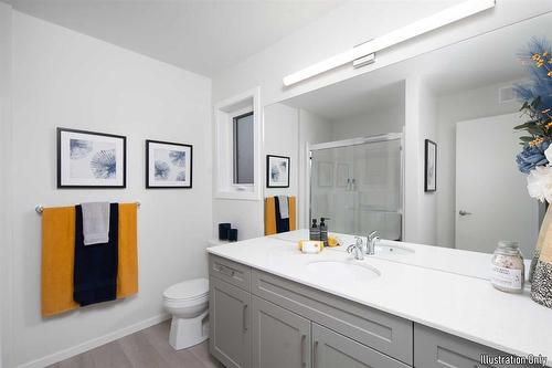 40 Saddle Creek Cove, Winnipeg, MB - Indoor Photo Showing Bathroom