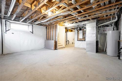 40 Saddle Creek Cove, Winnipeg, MB - Indoor Photo Showing Basement