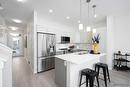 40 Saddle Creek Cove, Winnipeg, MB  - Indoor Photo Showing Kitchen With Double Sink With Upgraded Kitchen 