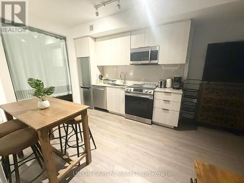 1109 - 50 Power Street, Toronto, ON - Indoor Photo Showing Kitchen