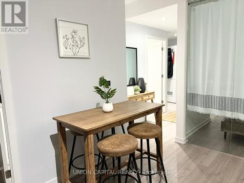 1109 - 50 Power Street, Toronto, ON - Indoor Photo Showing Dining Room