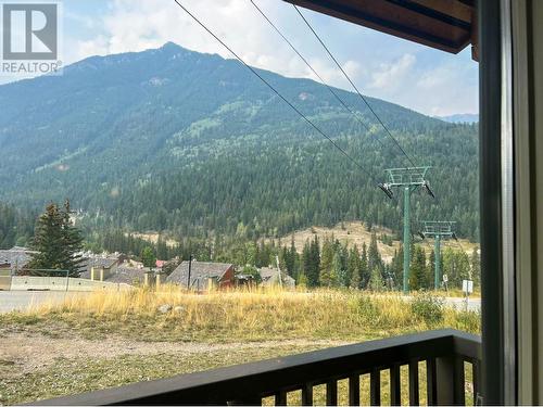 2049 Summit Drive Unit# 311D, Panorama, BC - Outdoor With View