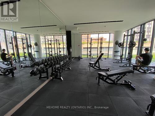 3313 - 25 Richmond Street, Toronto, ON - Indoor Photo Showing Gym Room