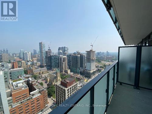 3313 - 25 Richmond Street, Toronto, ON - Outdoor With Balcony With View