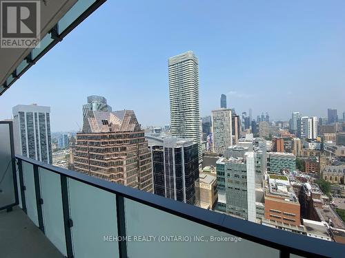 3313 - 25 Richmond Street, Toronto, ON - Outdoor With Balcony With View