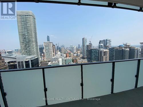 3313 - 25 Richmond Street, Toronto, ON - Outdoor With Balcony With View