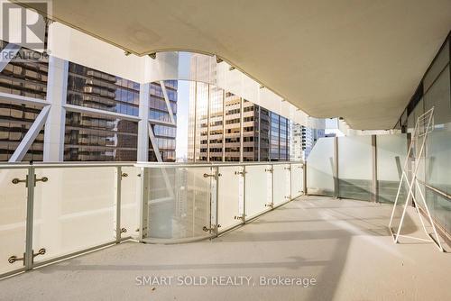 2508 - 1 Bloor Street E, Toronto, ON - Outdoor With Balcony With Exterior