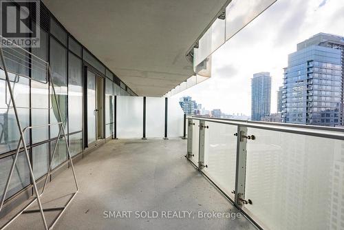 2508 - 1 Bloor Street E, Toronto, ON - Outdoor With Balcony With Exterior