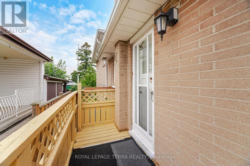 114 Milford Haven Drive, Toronto, ON - Outdoor With Exterior