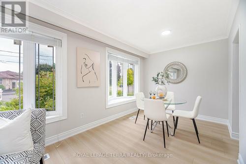 114 Milford Haven Drive, Toronto, ON - Indoor Photo Showing Dining Room