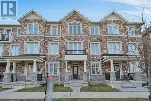 137 Stork Street, Oakville, ON - Outdoor With Balcony With Facade