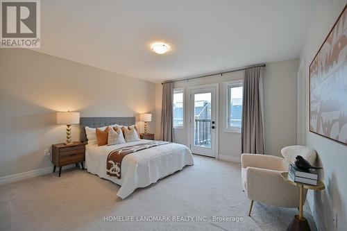 137 Stork Street, Oakville, ON - Indoor Photo Showing Bedroom