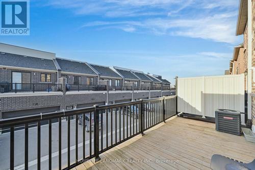 137 Stork Street, Oakville, ON - Outdoor With Balcony With Exterior