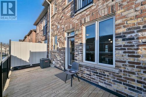 137 Stork Street, Oakville, ON - Outdoor