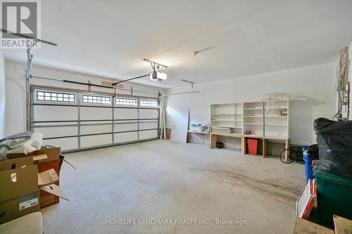 137 Stork Street, Oakville, ON - Indoor Photo Showing Garage