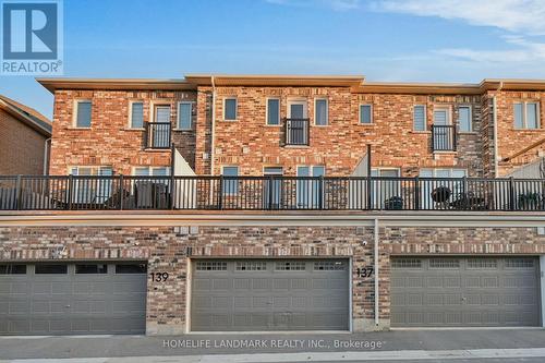 137 Stork Street, Oakville, ON - Outdoor With Balcony