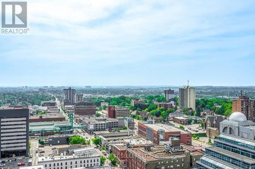 2205 - 55 Duke Street W, Waterloo, ON - Outdoor With View