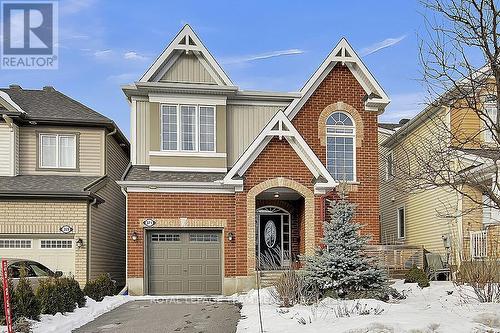 371 Meadowbreeze Drive, Ottawa, ON - Outdoor With Facade