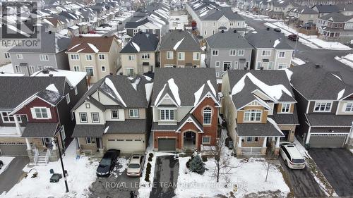 371 Meadowbreeze Drive, Ottawa, ON -  With Facade