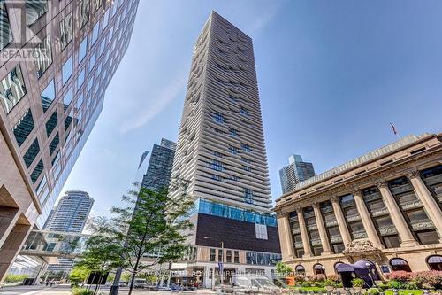 1103 - 100 Harbour Street, Toronto, ON - Outdoor With Facade