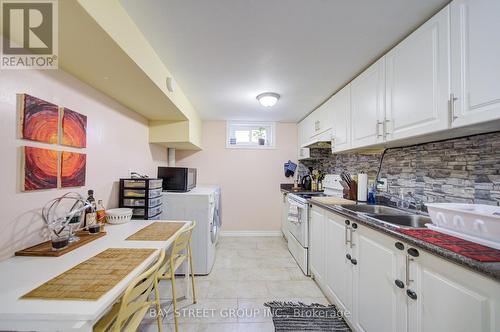 5 Clearview Heights, St. Catharines, ON - Indoor Photo Showing Kitchen With Double Sink