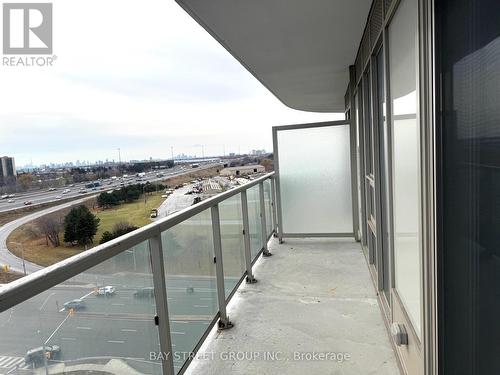 1015 - 2031 Kennedy Road, Toronto, ON - Outdoor With Balcony With View With Exterior