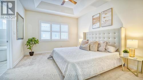 160 Christine Elliott Avenue, Whitby, ON - Indoor Photo Showing Bedroom