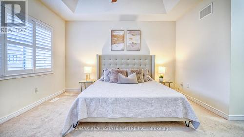 160 Christine Elliott Avenue, Whitby, ON - Indoor Photo Showing Bedroom