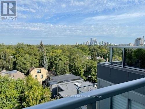 810 - 6 Parkwood Avenue, Toronto, ON - Outdoor With View