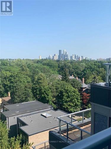 810 - 6 Parkwood Avenue, Toronto, ON - Outdoor With View