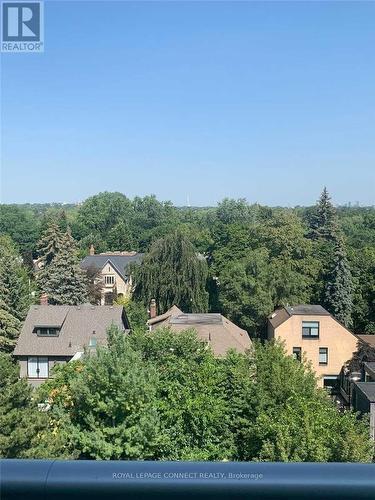 810 - 6 Parkwood Avenue, Toronto, ON - Outdoor With View