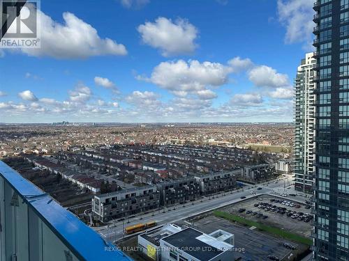 1710 - 3900 Confederation Parkway, Mississauga, ON - Outdoor With View