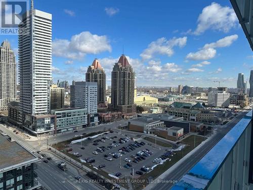 1710 - 3900 Confederation Parkway, Mississauga, ON - Outdoor With View