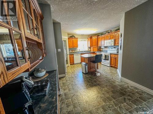 119 Wells Avenue E, Langenburg, SK - Indoor Photo Showing Kitchen