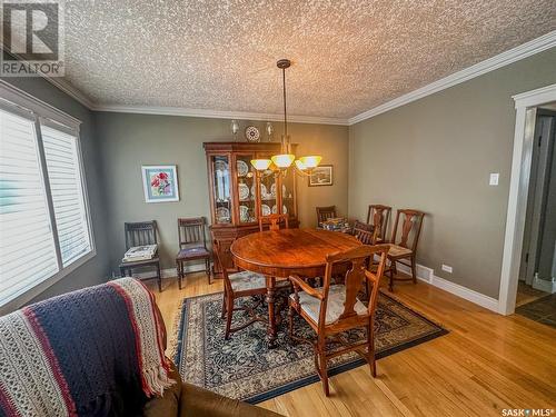 119 Wells Avenue E, Langenburg, SK - Indoor Photo Showing Dining Room