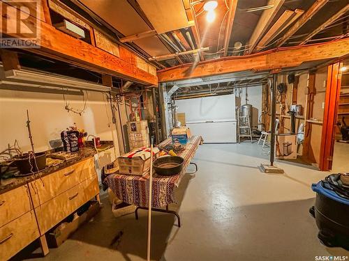 119 Wells Avenue E, Langenburg, SK - Indoor Photo Showing Basement