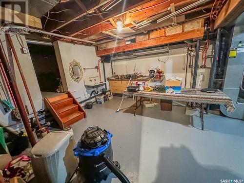 119 Wells Avenue E, Langenburg, SK - Indoor Photo Showing Basement