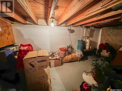 119 Wells Avenue E, Langenburg, SK - Indoor Photo Showing Basement