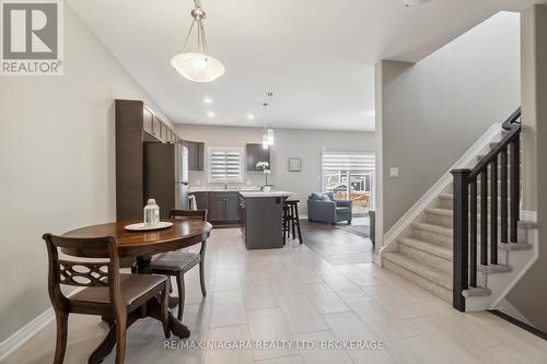 24 Lamb Crescent, Thorold, ON - Indoor Photo Showing Dining Room